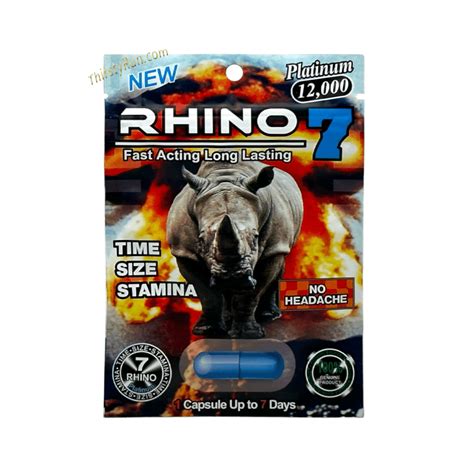 taking a rhino pill